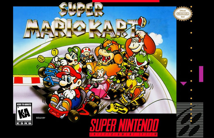 Super Mario Kart