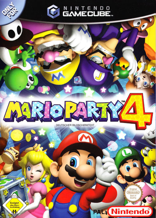 Mario Party 4